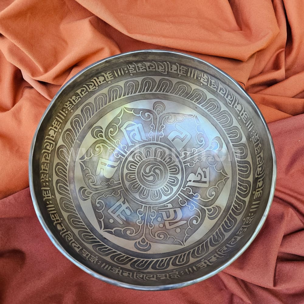 Klangschale Tripel Yin und Yang - ø 20 cm