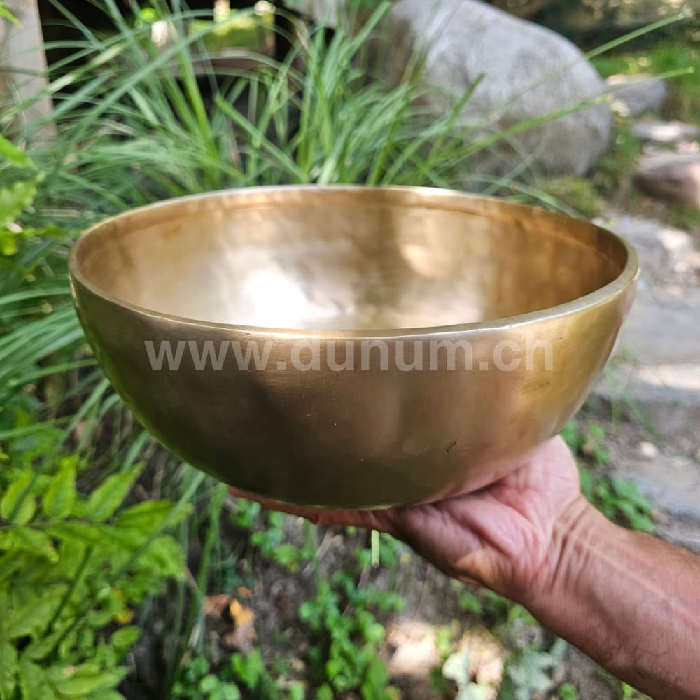 Klangschale Universal ø 26 cm | Ton: ~ C# 432 Hz | Om