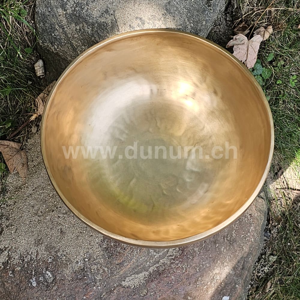 Klangschale Universal ø 26 cm | Ton: ~ C# 432 Hz | Om