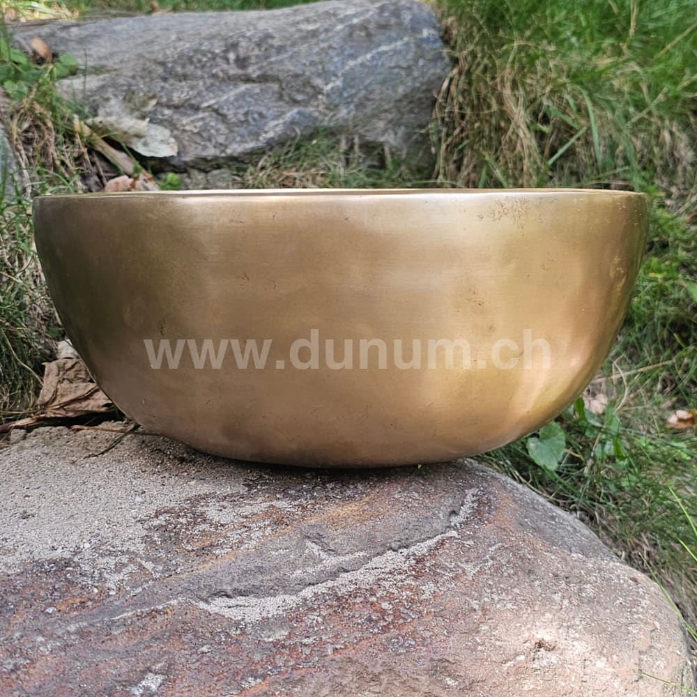 Klangschale Universal ø 26 cm | Ton: ~ C# 432 Hz | Om