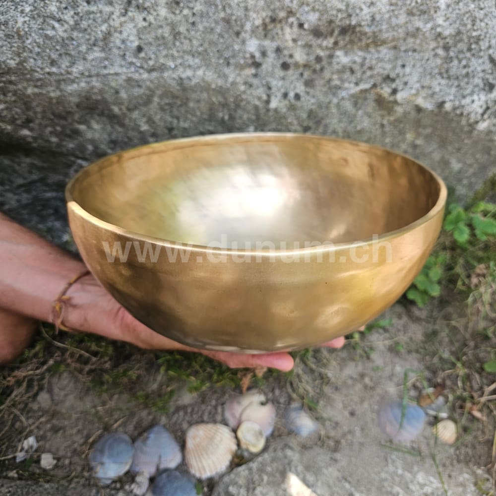 Klangschale Universal ø 26 cm | Ton: ~ C# 440 Hz | Om