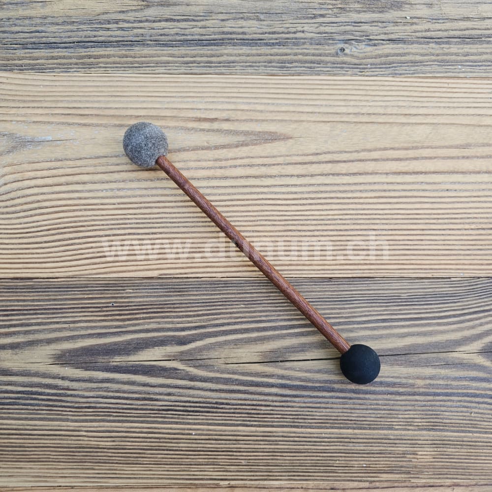 Klangschalen Doppelschlägel mit Filz- und Gummikopf| Klangschalen & | Dunum.ch