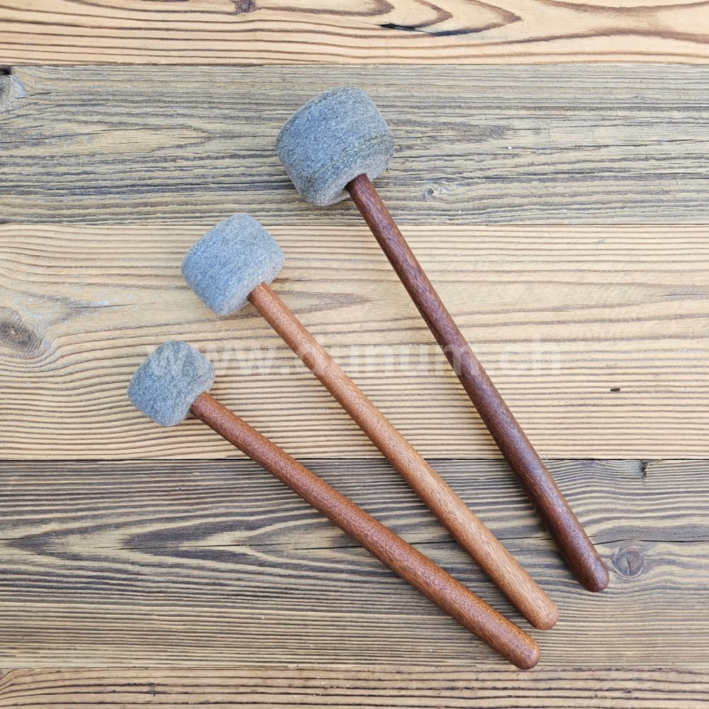 Klangschalenschlägel mit Filzkopf | Klangschalen & | Dunum.ch