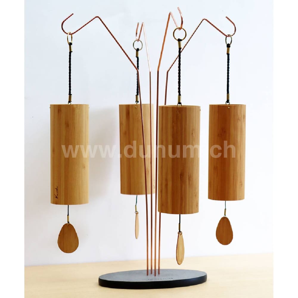 Klangspielständer für 4 Koshi- oder Zaphir-Klangspiel | Koshi, Glocken & Gong | Dunum.ch