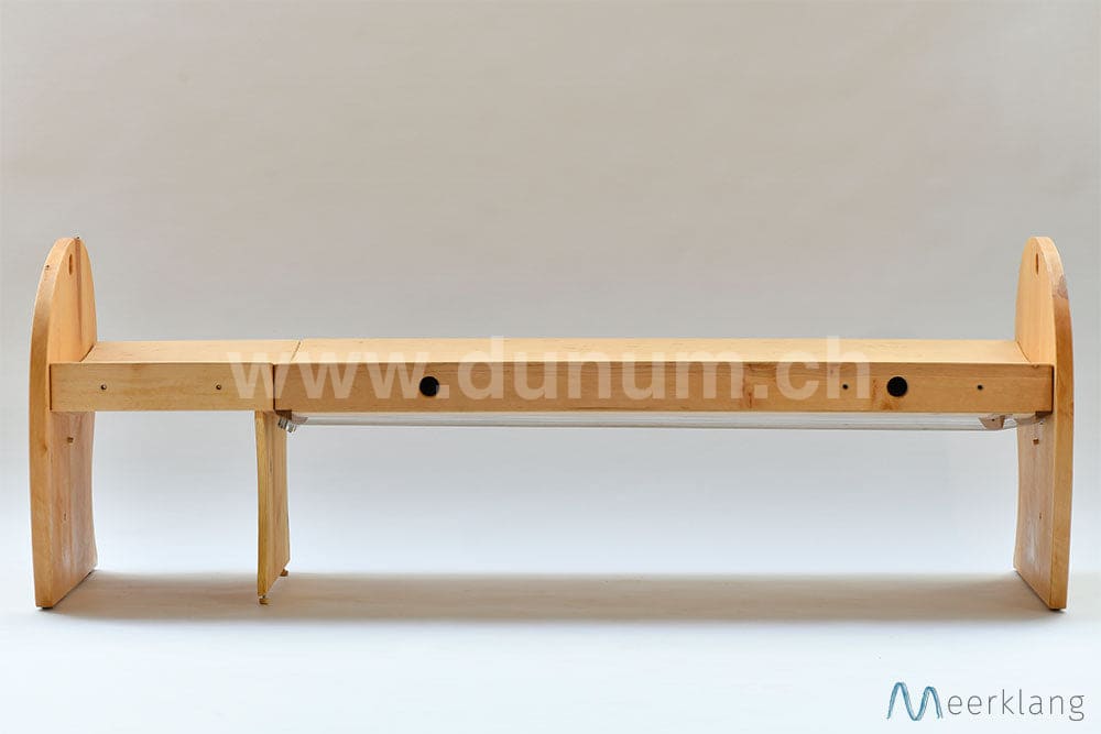 Klangstuhl-Liege | Saiteninstrumente | Monochorde Reverie & Kotamo | Dunum.ch