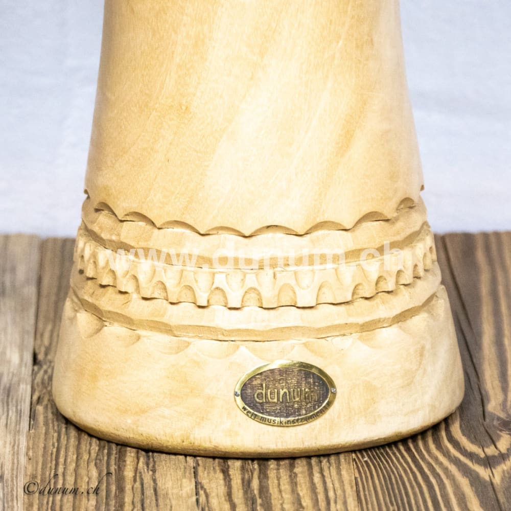 Kleine Djembé aus Guinea Ø 20 cm, H 45 cm | Perkussion | Djembé, Bongo und Darbuka | Dunum.ch