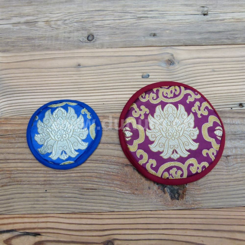 Kleine Klangschalenkissen | Klangschalen & Stimmgabeln | Dunum.ch