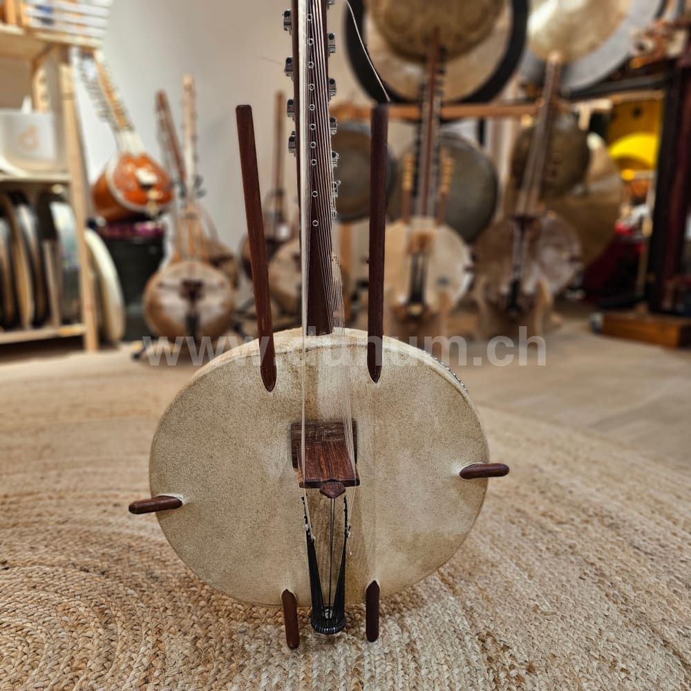 Kora 21 Saiten Sapele | Saiteninstrumente | Kora N'Goni | Dunum.ch