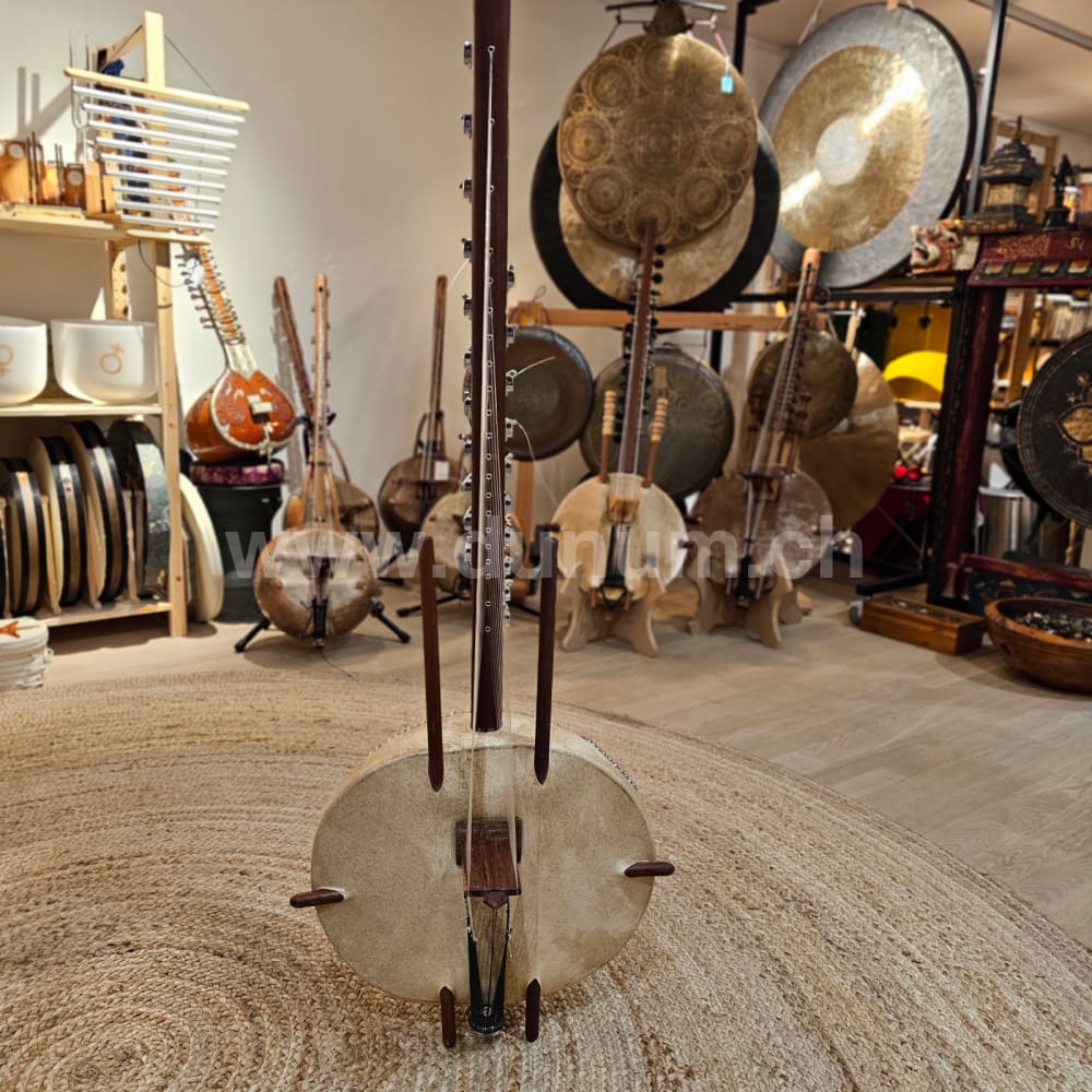 Kora 21 Saiten Sapele | Saiteninstrumente | Kora N'Goni | Dunum.ch