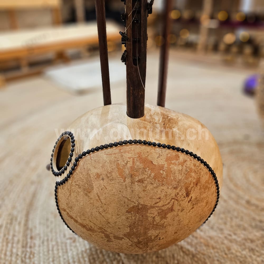 Kora 21 Saiten Sapele | Saiteninstrumente | Kora N'Goni | Dunum.ch