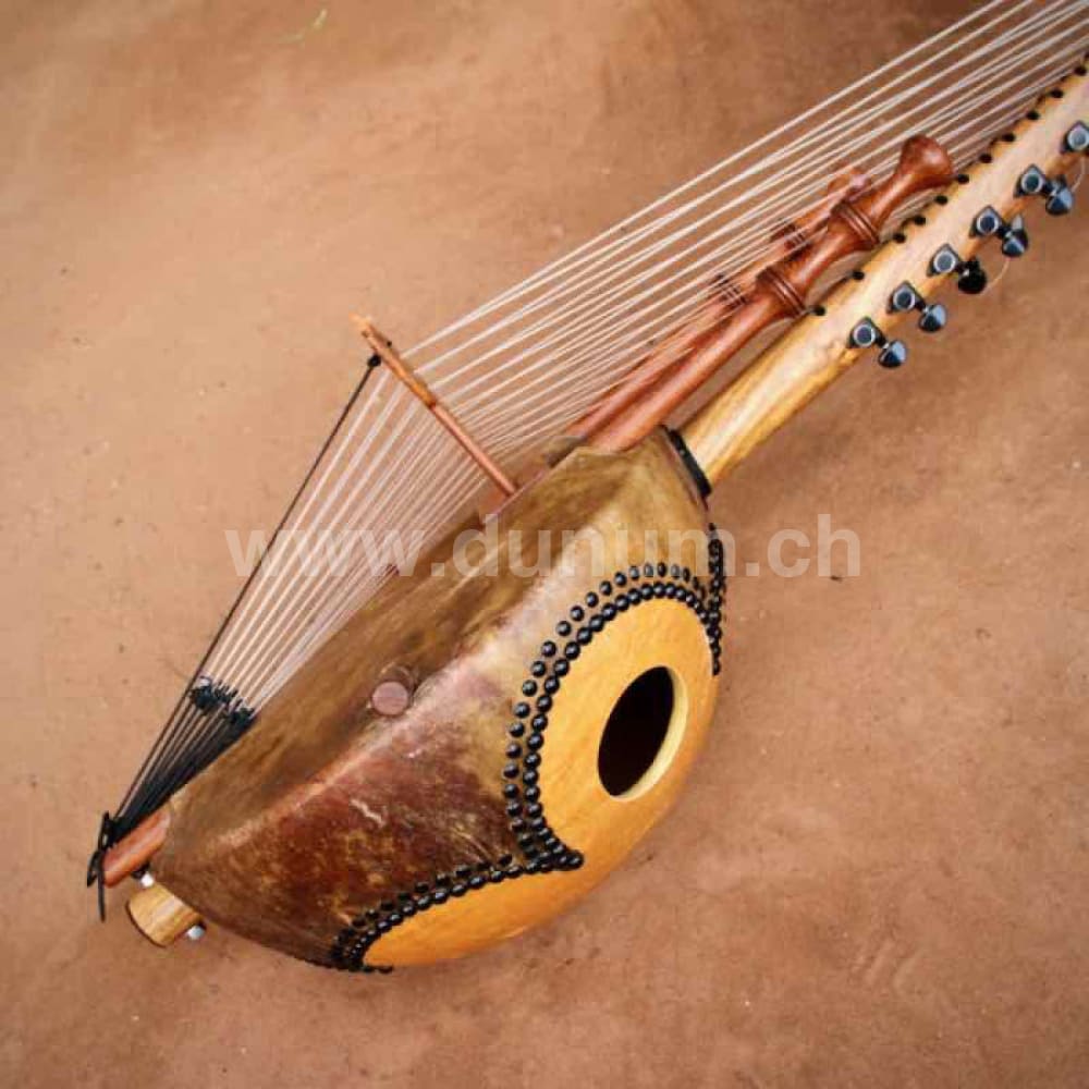 Kora Klassik mit Tasche und Verstärker