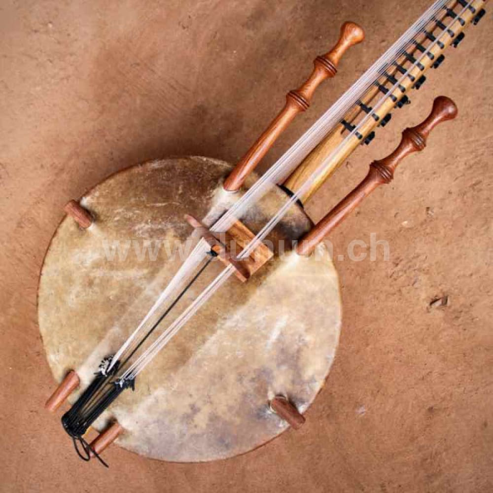 Kora Klassik mit Tasche und Verstärker