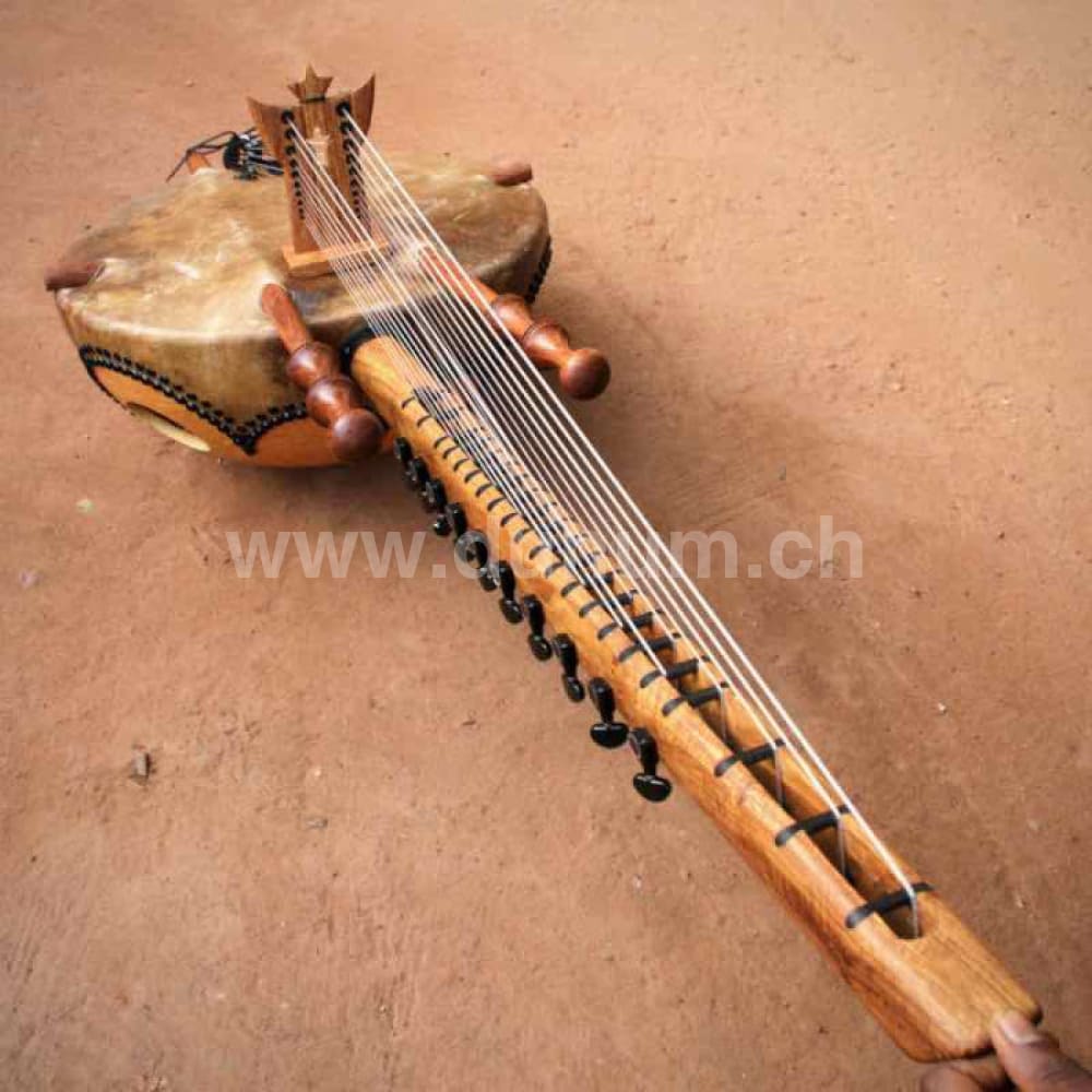 Kora Klassik mit Tasche und Verstärker