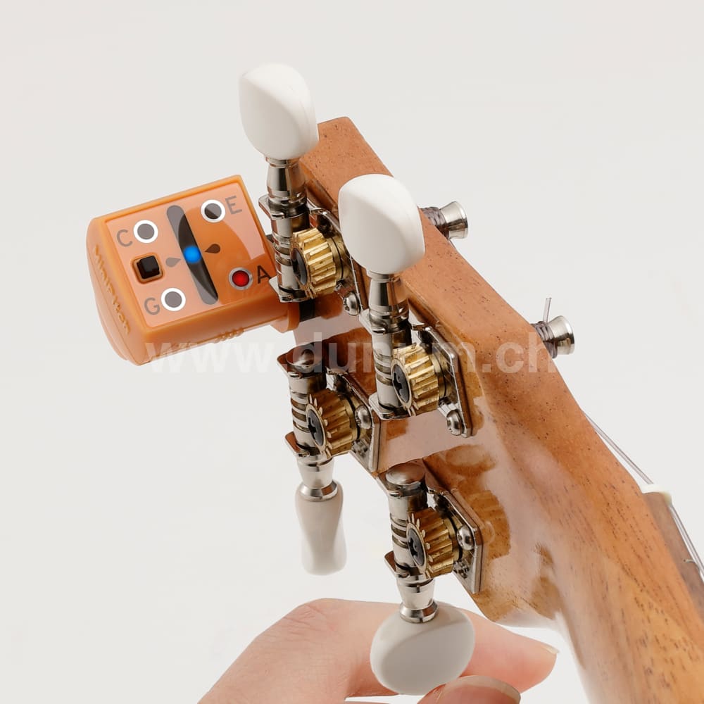 KORG Stimmgerät Ukulele MINIPITCH Clip-On