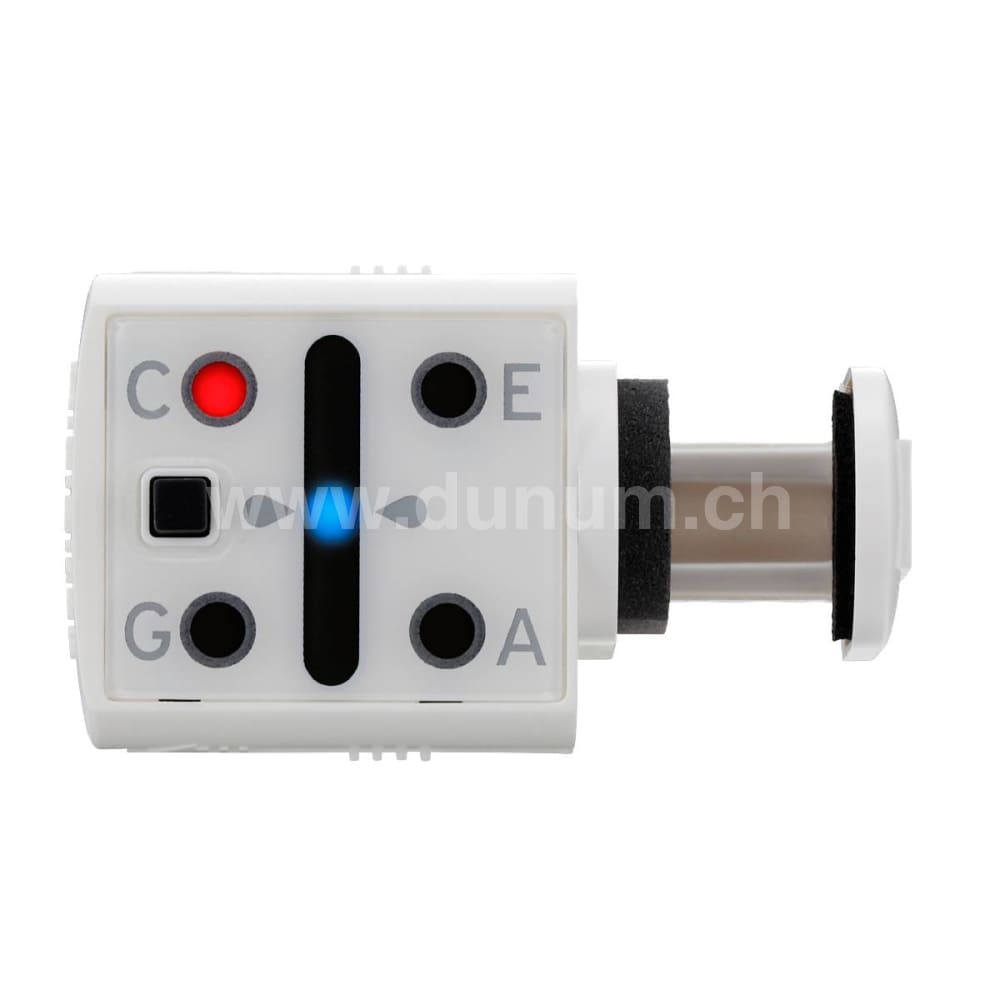 KORG Stimmgerät Ukulele MINIPITCH Clip-On Weiss