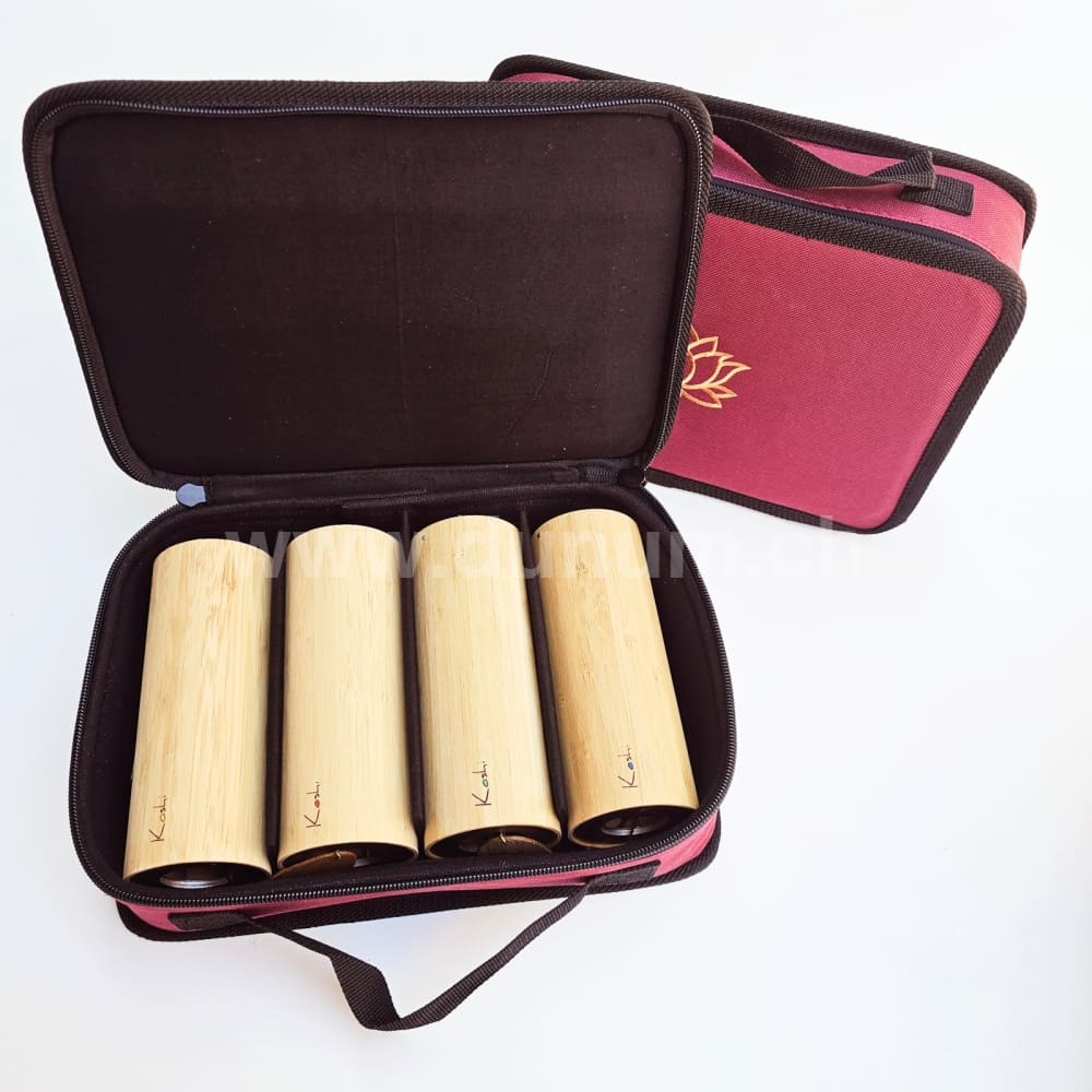 Koshi Set Transporthülle | Klangtherapie | Dunum.ch