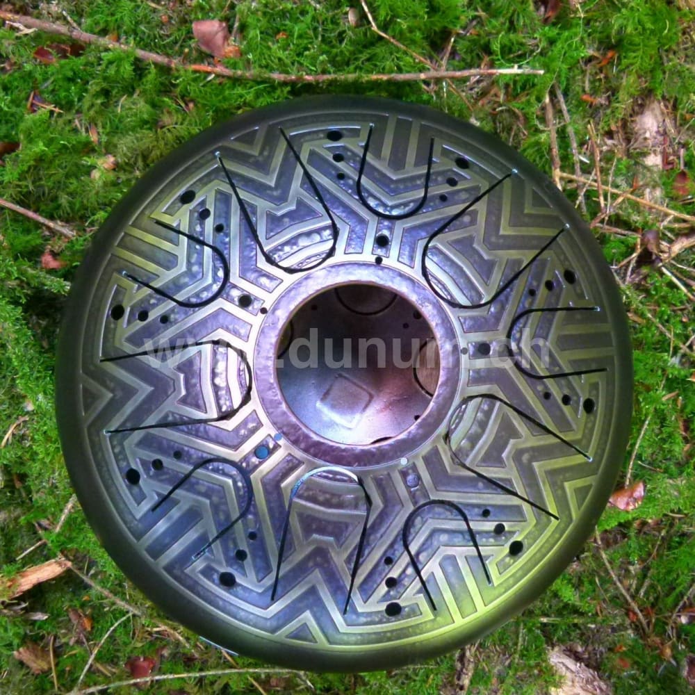 Kosmo Duo 20 Töne- C-Dur hexa/D-Moll penta | Handpan | Dunum.ch