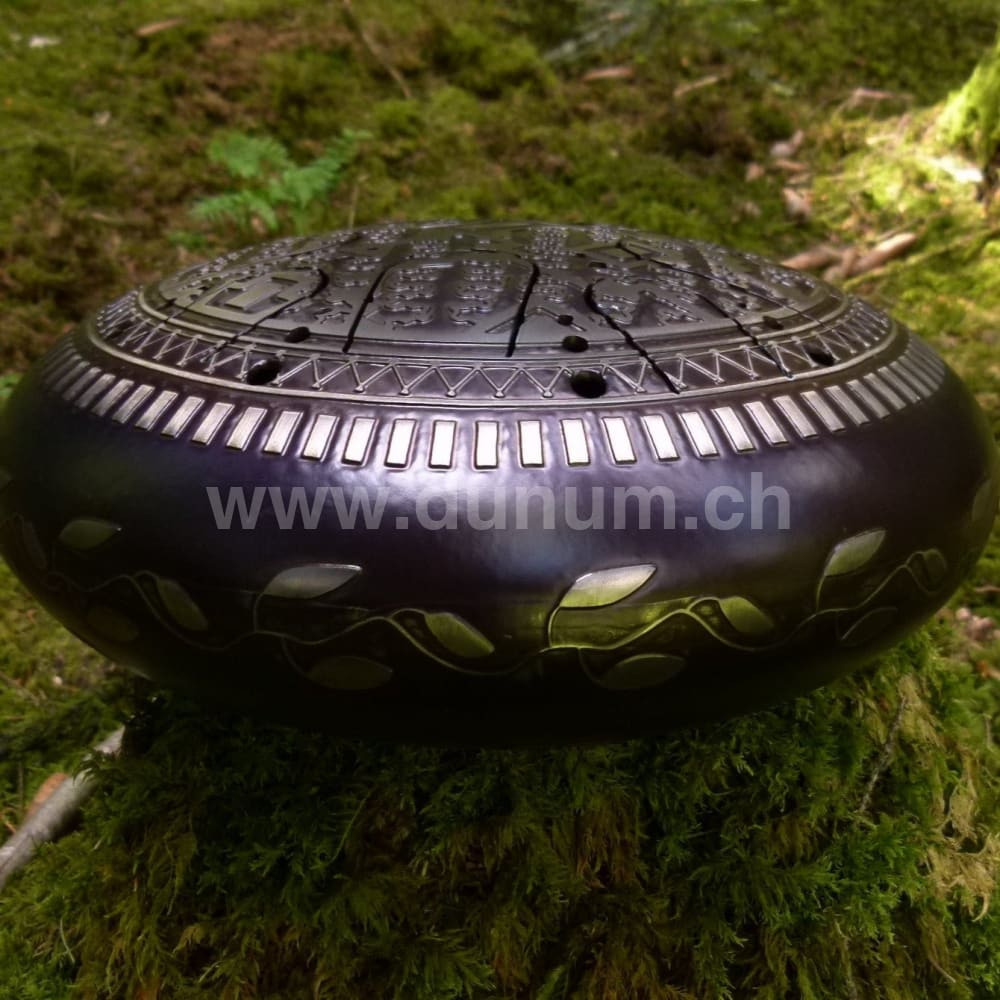 Kosmo Duo 20 Töne- C-Dur hexa/D-Moll penta | Handpan | Dunum.ch