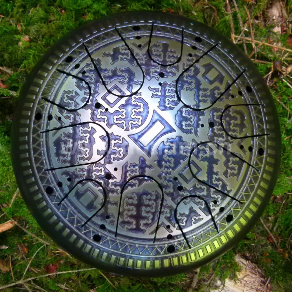 Kosmo Duo 20 Töne- C-Dur hexa/D-Moll penta | Handpan | Dunum.ch