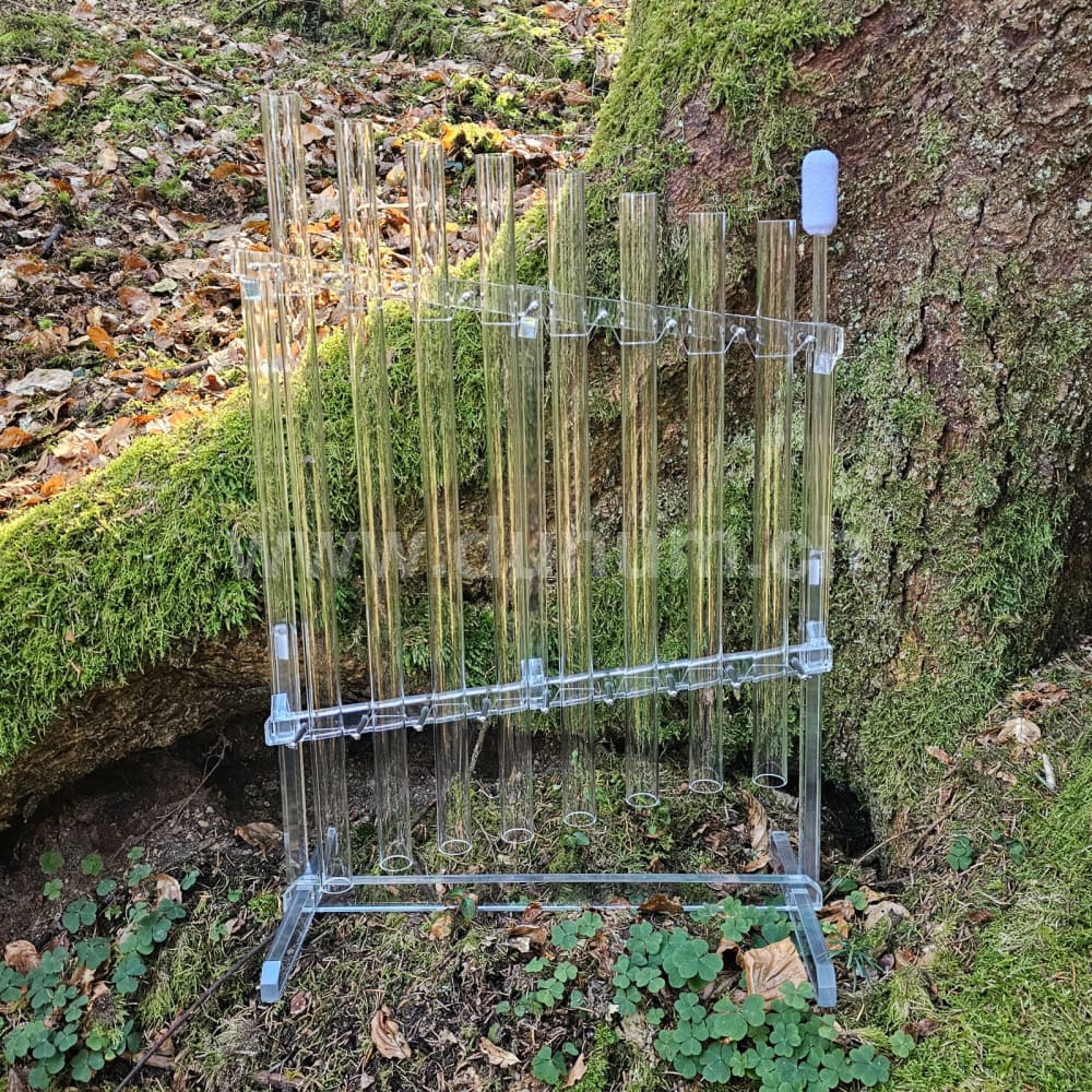 Kristall Xylophon pentatonisch