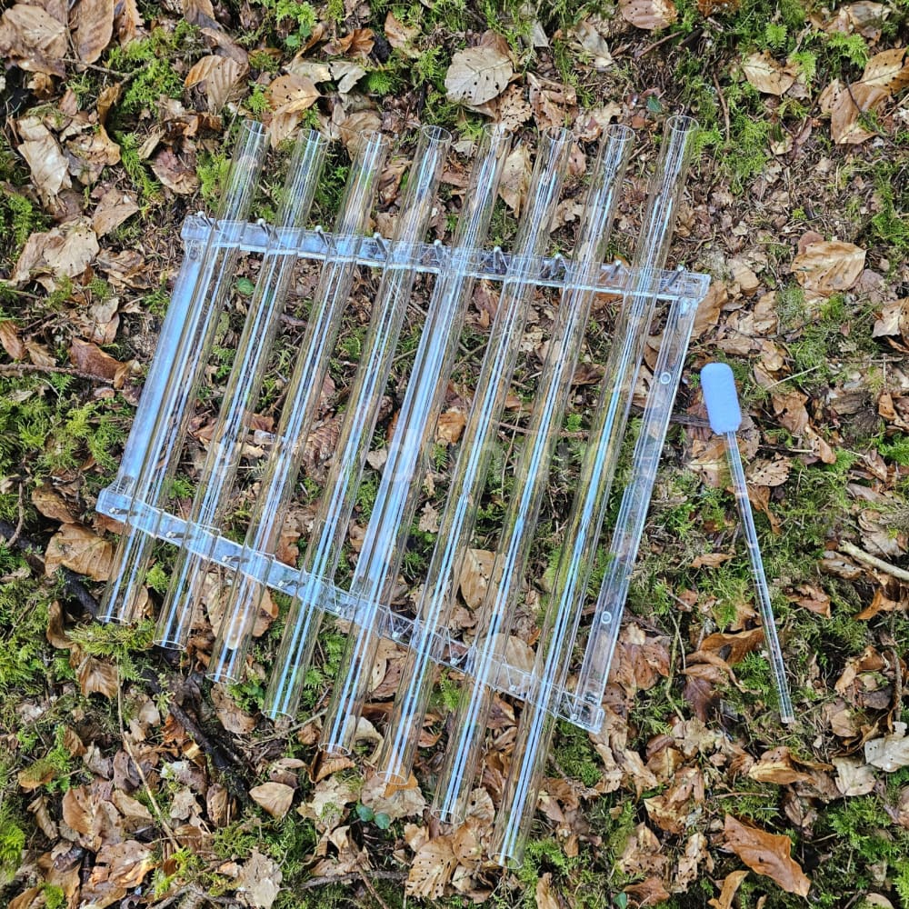 Kristall Xylophon pentatonisch