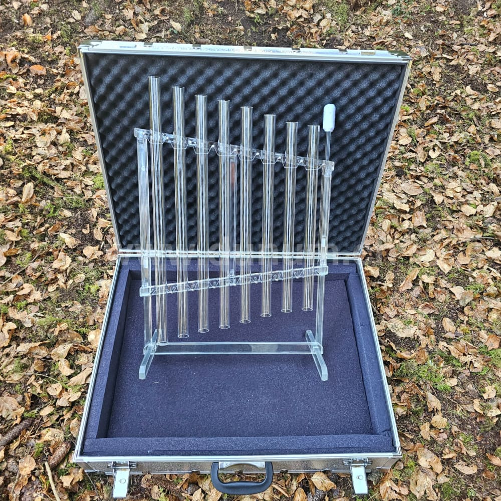 Kristall Xylophon pentatonisch