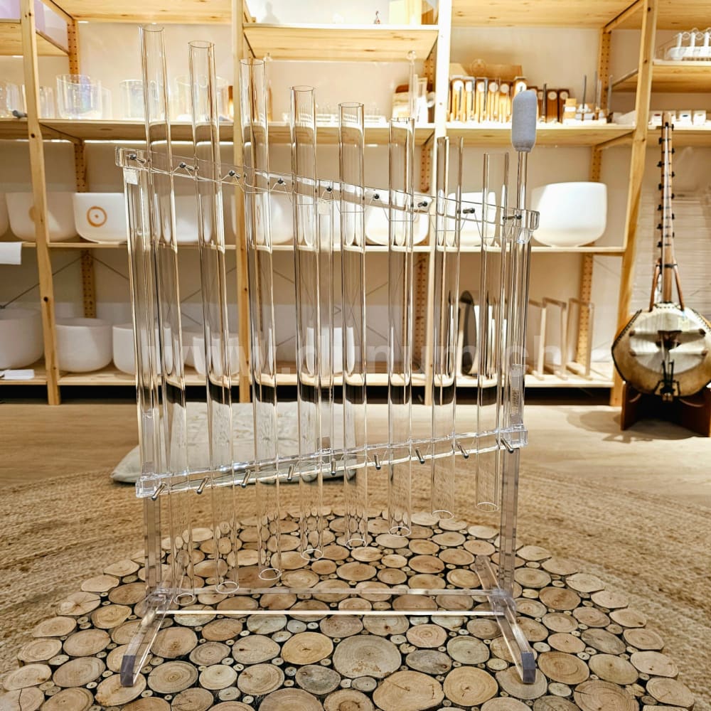 Kristall Xylophon pentatonisch