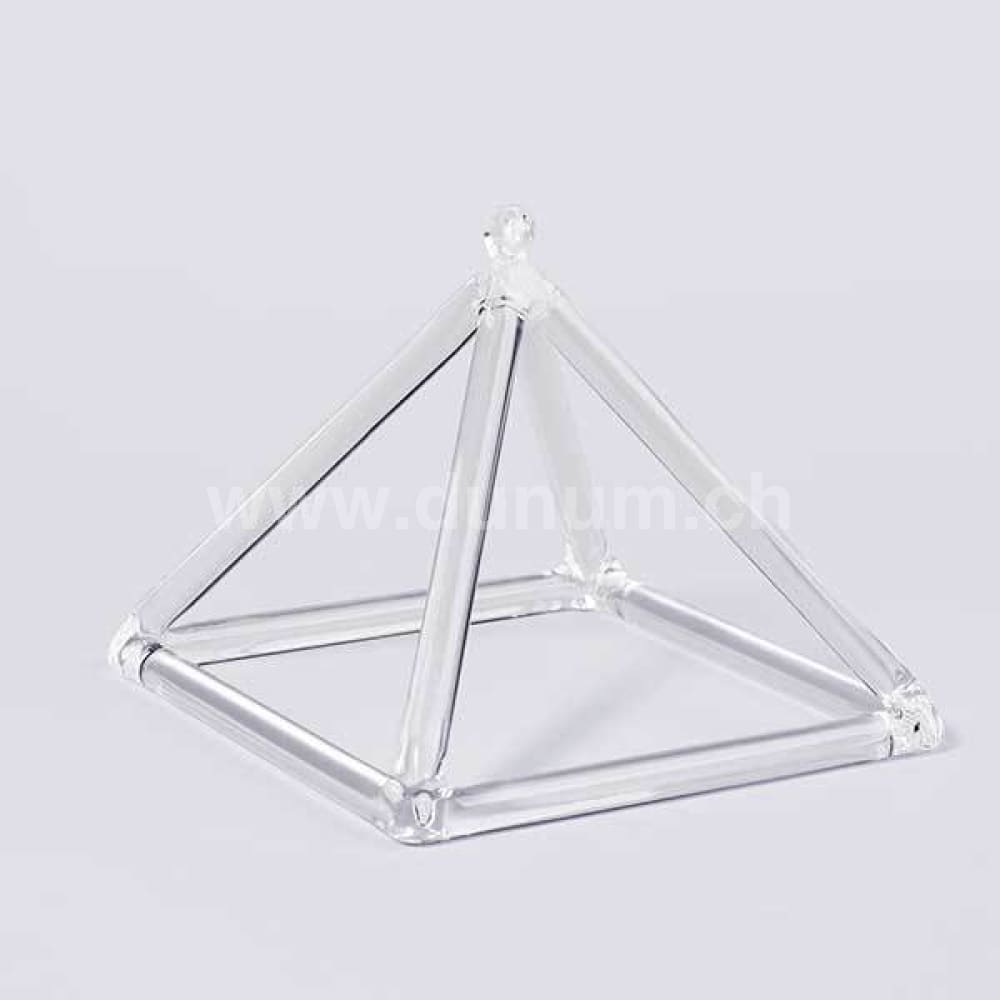 Kristallklang Pyramide 20 oder 25 cm mit Tasche