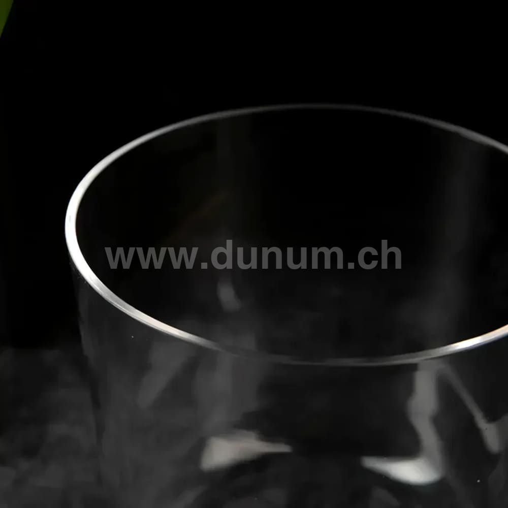 Alchemie Kristallklangschalen ø 23 cm in C - Wurzelchakra | Klangschalen & Stimmgabeln | Dunum.ch