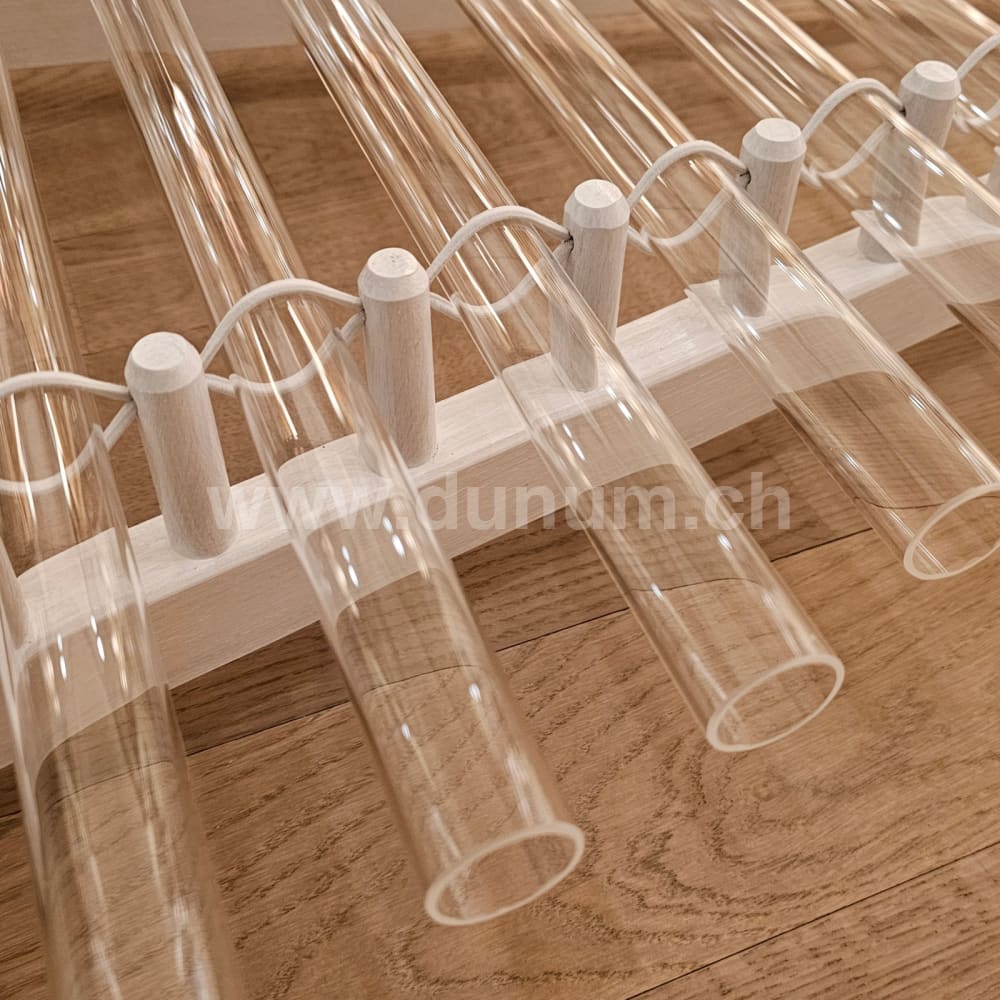 Kristallophon - Japanische Skala Hirajoshi d‘-d‘‘‘ ø 26mm