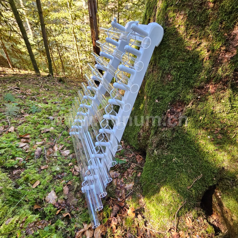 Kristallophon - Japanische Skala Hirajoshi d‘-d‘‘‘ ø 26mm