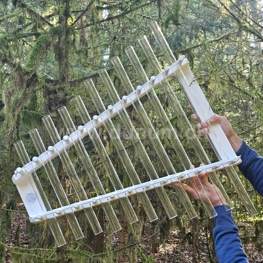 Kristallophon - Japanische Skala Hirajoshi d‘-d‘‘‘ ø 26mm