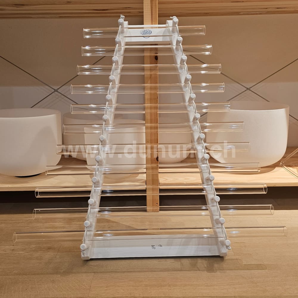 Kristallophon - pentatonische Skala g´ - g´´´ ø 26mm 11 Töne