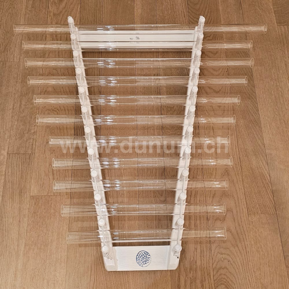 Kristallophon - pentatonische Skala g´ - g´´´ ø 26mm 11 Töne