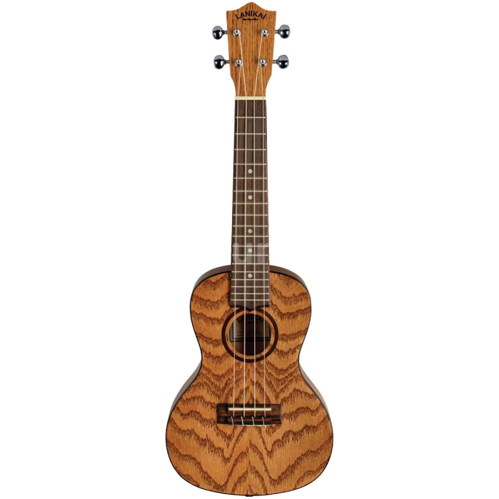 LANIKAI Konzertukulele | Eiche OA-C mit Tasche