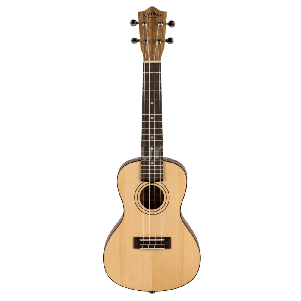 LANIKAI Konzertukulele | Spruce Pacific Walnut Series mit Tasche
