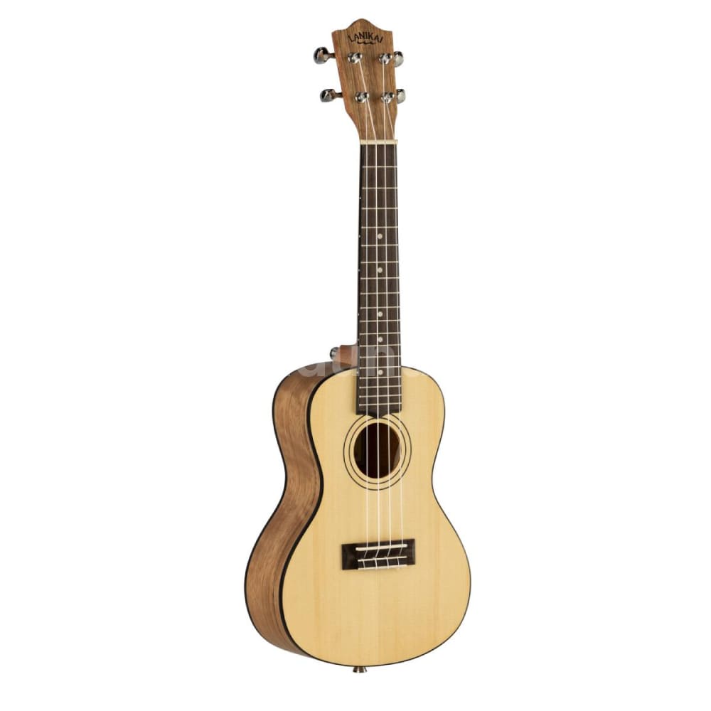 LANIKAI Konzertukulele | Spruce Pacific Walnut Series mit Tasche