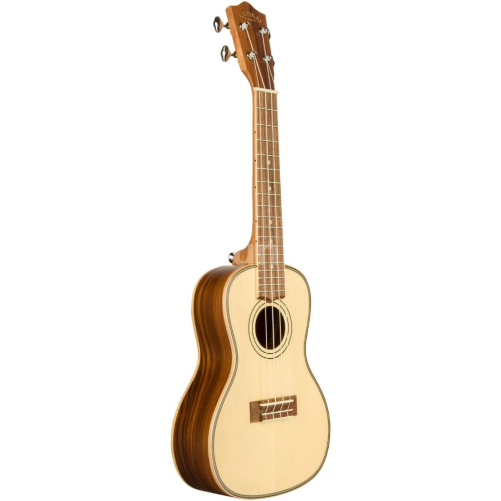LANIKAI Konzertukulele | Spruce Solid Top Series mit Tasche