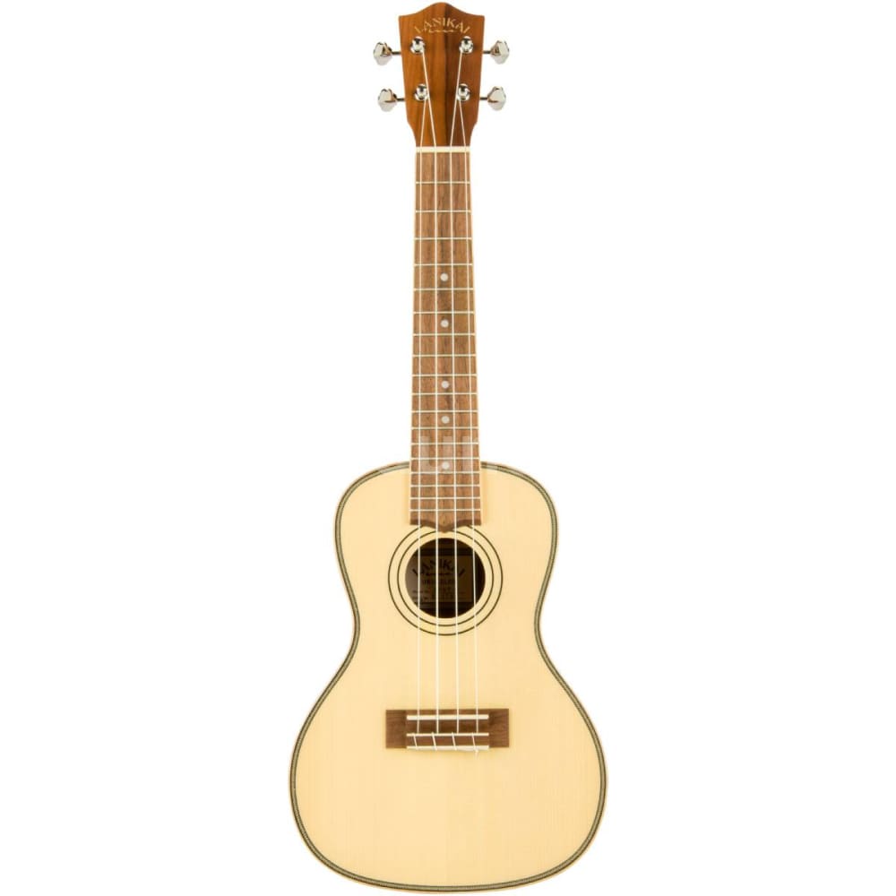 LANIKAI Konzertukulele | Spruce Solid Top Series mit Tasche