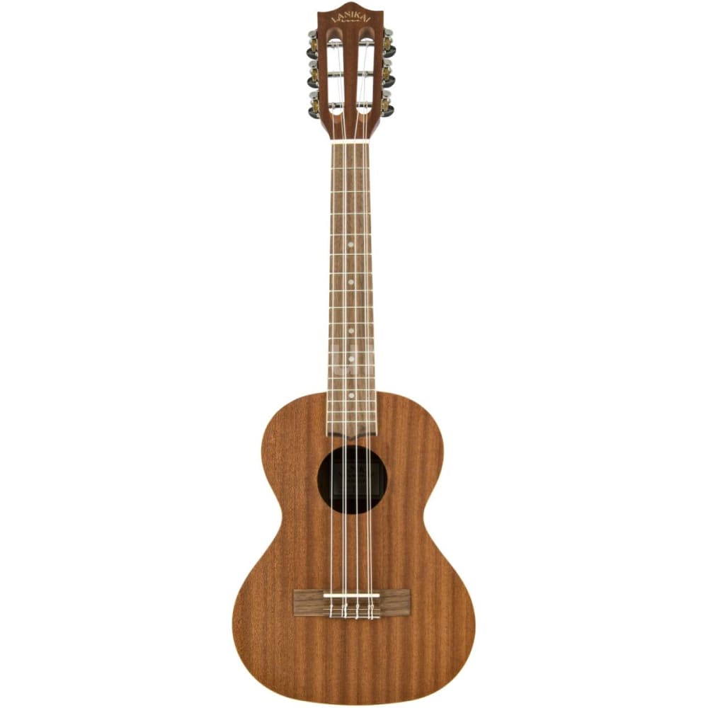 LANIKAI Tenorukulele | Mahogany Series - 6-Saiter mit Tasche