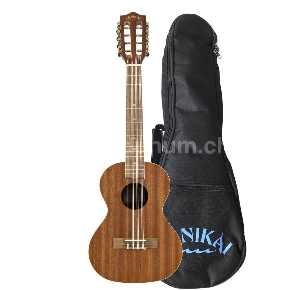 LANIKAI Tenorukulele | Mahogany Series - 8-Saiter mit Tasche