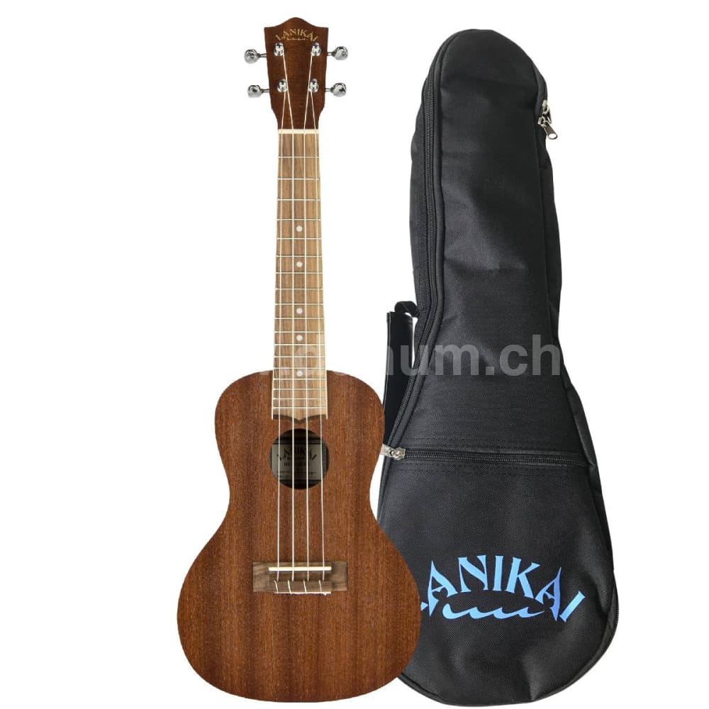 LANIKAI Ukulele |Mahogany Series mit Tasche