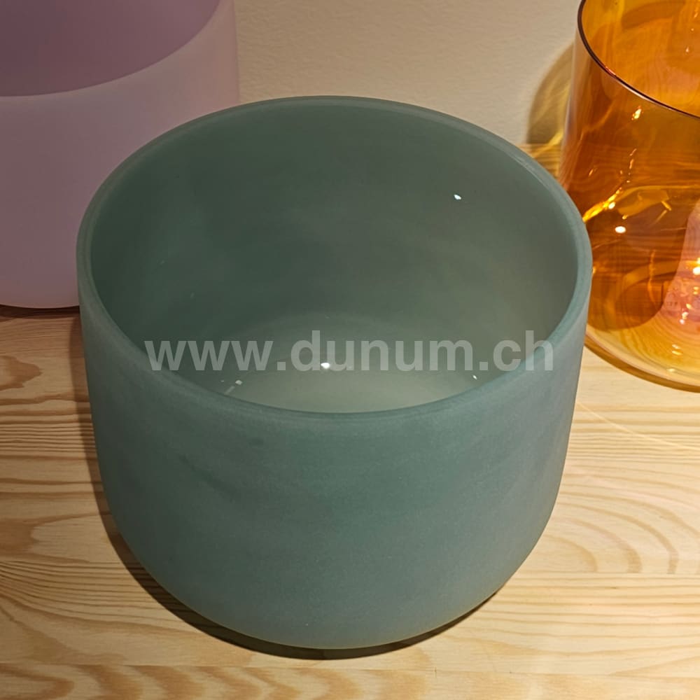 Lapis Lazuli Kristallklangschale ø 20 cm - C 432Hz - Wurzel Chakra