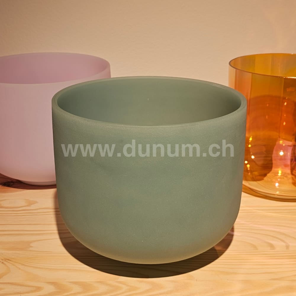 Lapis Lazuli Kristallklangschale ø 20 cm - C 432Hz - Wurzel Chakra