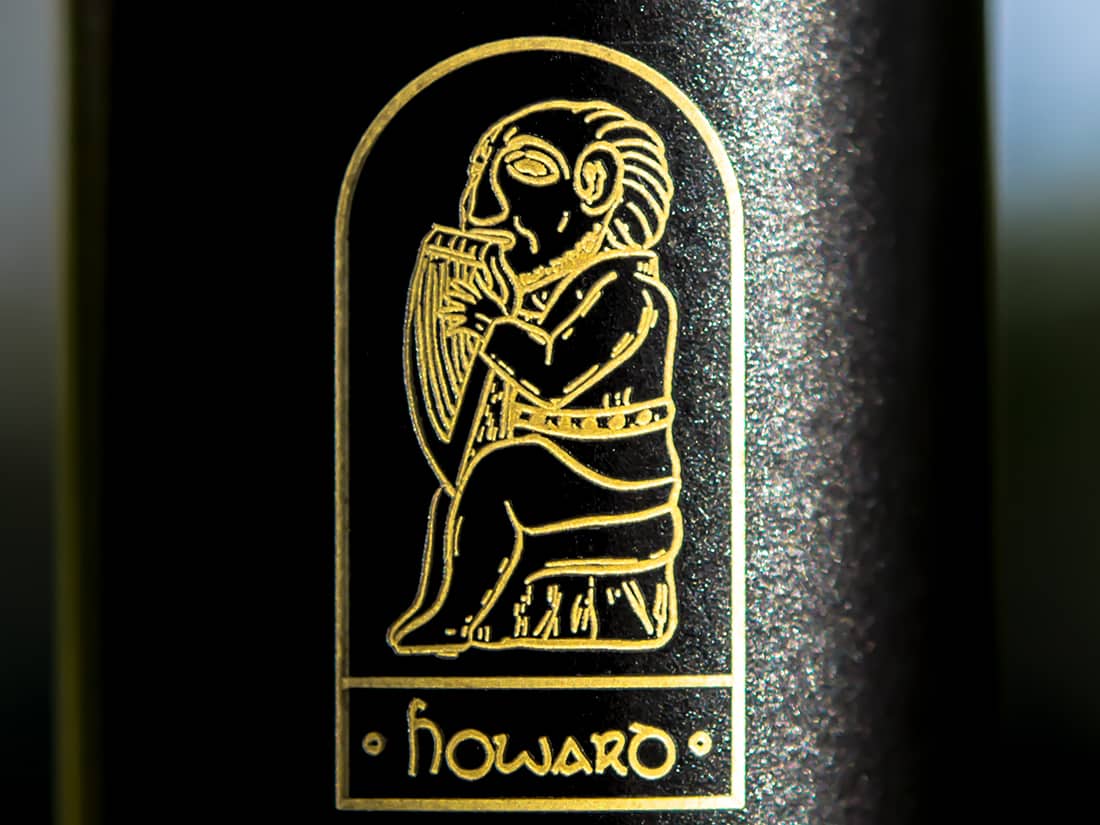 Classic Low D | Close Spacing | Black Silk - Howard Whistle | England