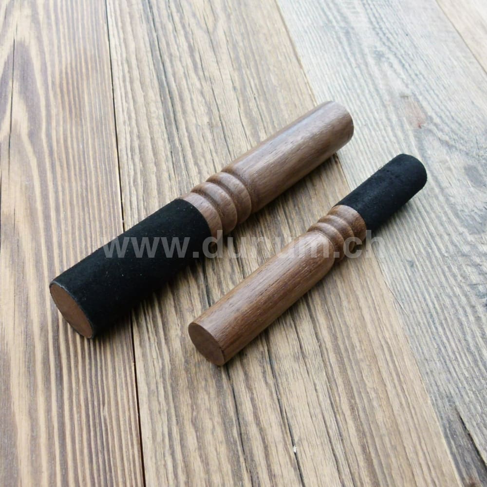 Leder Klöppel | Klangschalen & Stimmgabeln | Dunum.ch