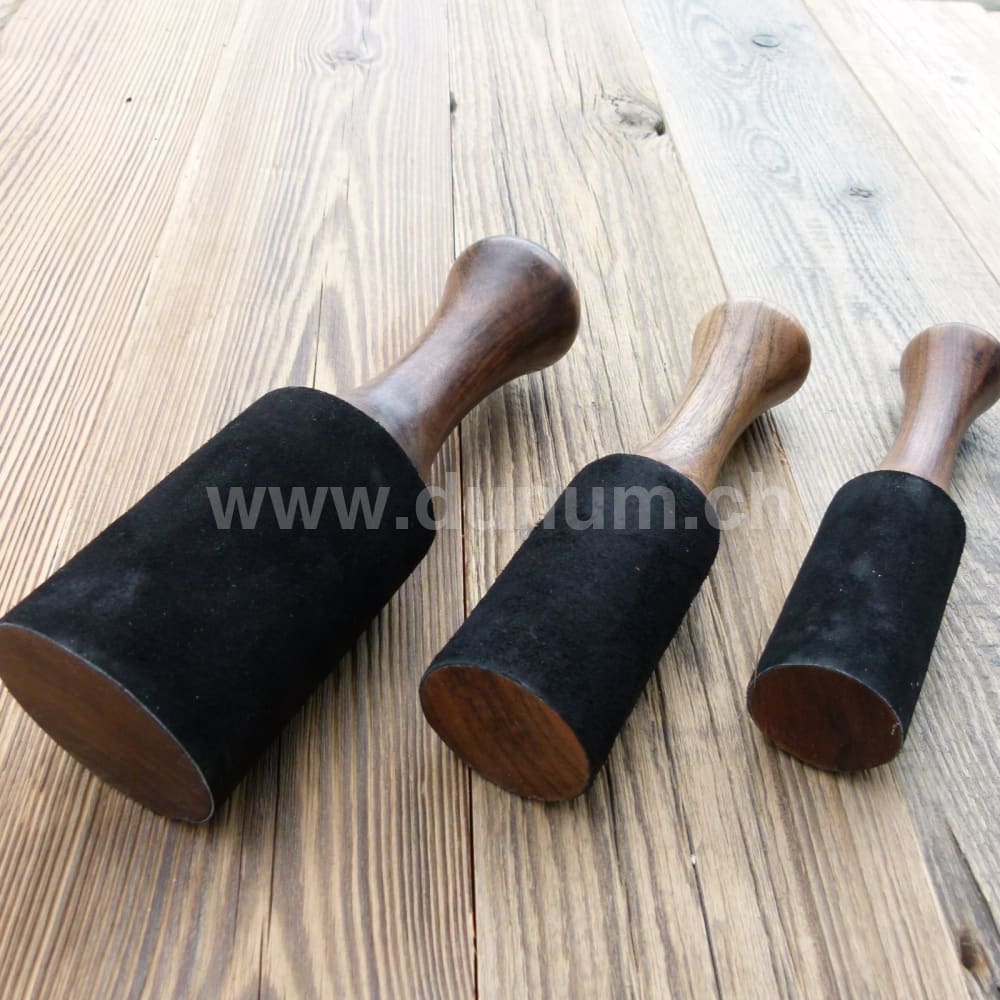 Leder Klöppel Gross | Klangschalen & Stimmgabeln | Dunum.ch