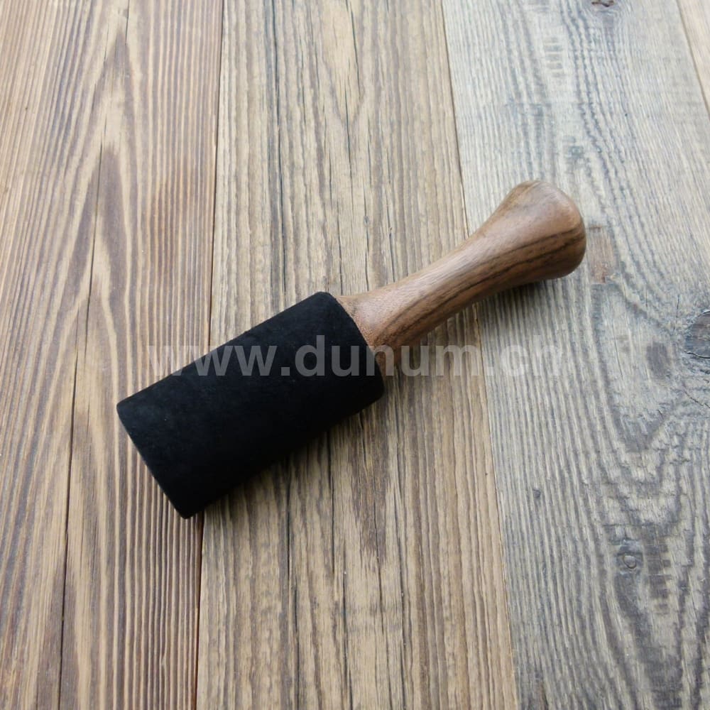 Leder Klöppel Gross | Klangschalen & Stimmgabeln | Dunum.ch