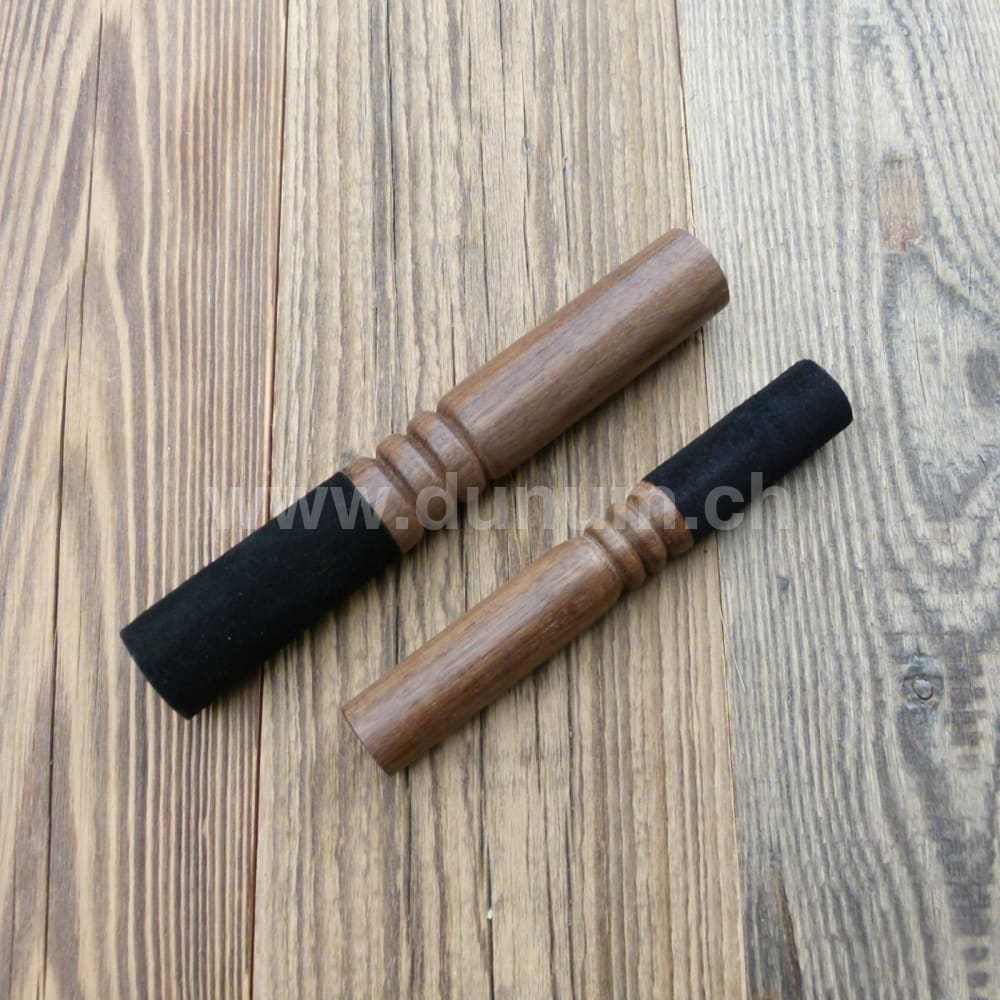 Leder Klöppel | Klangschalen & Stimmgabeln | Dunum.ch