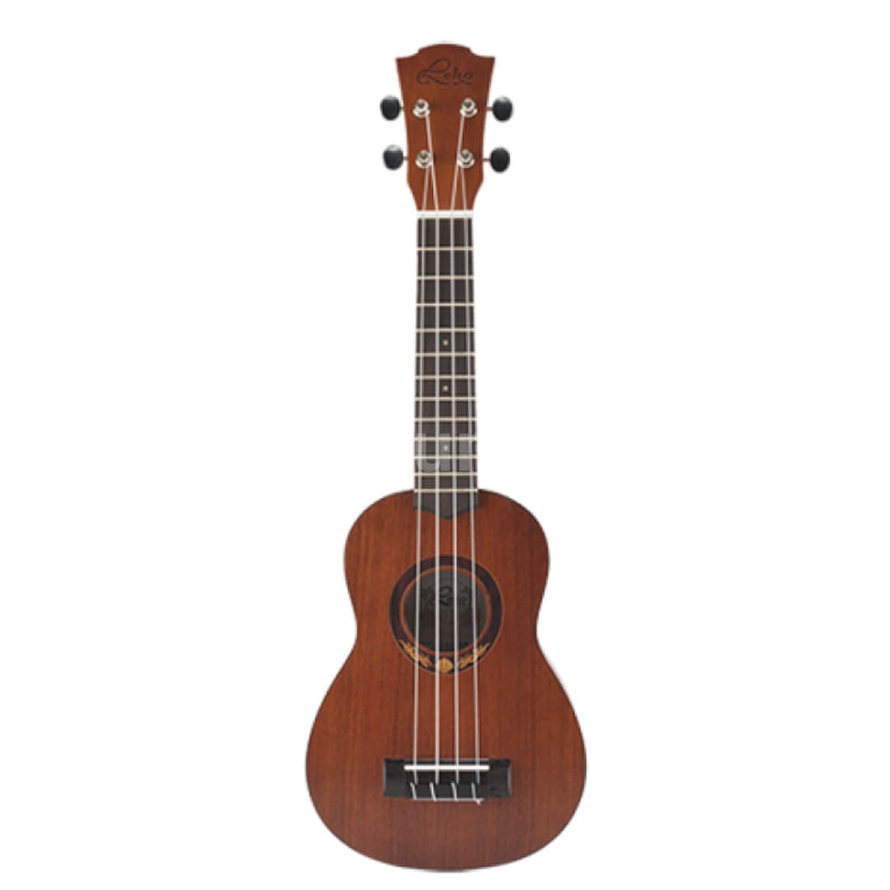 LEHO ALUS-M - Sopran-Ukulele mit Tasche